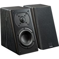 SVS Prime Elevation Speakers (Pair) Black Ash