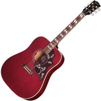 Gibson Hummingbird Special Satin Wine Red