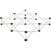 20cm Portable Staging Riser by Gear4music 1m x 1m