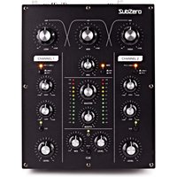 SubZero 2 Channel Rotary DJ Mixer