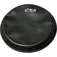 Toca 9" Percussion head for Freestyle Mechanically Tuned Djembes Black
