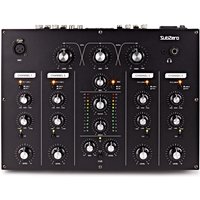 SubZero 4 Channel Rotary DJ Mixer