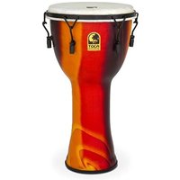 Toca 10" Djembe Freestyle Mechanically Tuned Fiesta