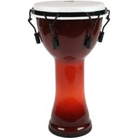 Toca 10" Djembe Freestyle Mechanically Tuned. African Sunset