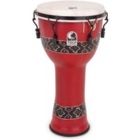 Toca 12" Djembe Freestyle Mechanically Tuned. Bali Red