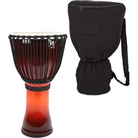 Toca 14" Djembe Freestyle Rope Tuned African Sunset