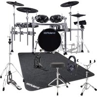 Roland TD716 V-Drums Electronic Drum Kit Bundle