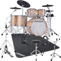Roland VAD716 Gloss Natural Bundle