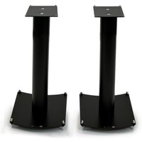 Atacama NeXXus 500 Hi-Fi Audio Speaker Stands (Pair) Satin Black