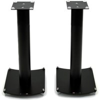 Atacama NeXXus 500 Pro Studio Speaker Stands (Pair) Satin Black