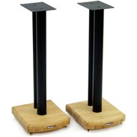 Atacama Moseco 6 Speaker Stands (Pair) Natural Bamboo / Satin Black