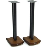 Atacama Moseco 7 Speaker Stands (Pair) Dark Bamboo / Satin Black