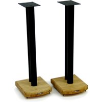 Atacama Moseco 7 Speaker Stands (Pair) Natural Bamboo / Satin Black