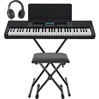 K2 61-Note Keyboard with Bluetooth by Gear4music Complete Pack