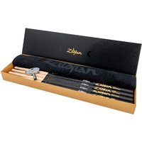 Zildjian Limited Edition 5A Dip 4pk Drumsticks With Free Towel & Drum Key