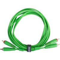 UDG Ultimate Cable RCA - RCA Straight 1.5m (Green)