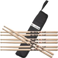 Vic Firth Freestyle 5A 4pk Drumsticks With Free Stick Bag