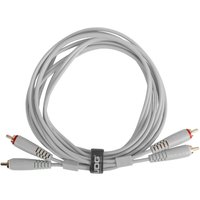UDG Ultimate Cable RCA - RCA Straight 1.5m (White)