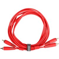 UDG Ultimate Cable RCA - RCA Straight 1.5m (Red)