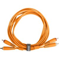 UDG Ultimate Cable RCA - RCA Straight 1.5m (Orange)