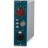 Behringer 73 Microphone Preamplifier with Custom-Built Midas Transformers