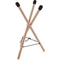 Gear4music Life Wooden Stand for Handpan & Tongue Drums Medium