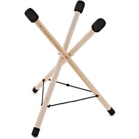 Gear4music Life Wooden Stand for Handpan & Tongue Drums Small