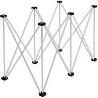 60cm Portable Staging Riser by Gear4music 0.5m x 1m