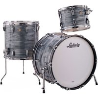 Ludwig Classic Maple 22" 3pc Fab Vintage Black Oyster