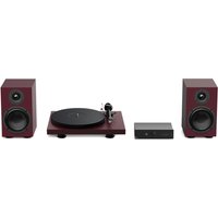 Pro-Ject Colourful Audio System 2 Satin Wine Red