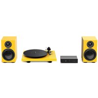 Pro-Ject Colourful Audio System 2 Satin Golden Yellow