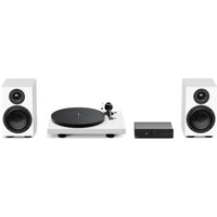 Pro-Ject Colourful Audio System 2 Satin White