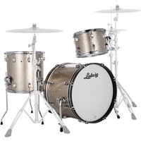 Ludwig Neusonic 20" Downbeat 3pc Shell Pack Titanium Super Sparkle