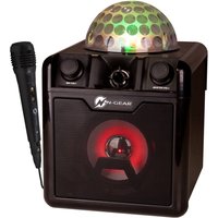 N-Gear Disco Block 410 Portable Karaoke Speaker Black