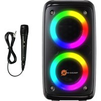 N-Gear LGP23M Portable Bluetooth Karaoke Speaker
