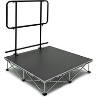 Portable Conductors Podium by Gear4music