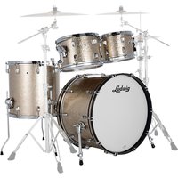 Ludwig Neusonic 22" Rapid MOD2 4pc Shell Pack Titanium Super Sparkle