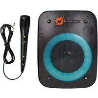N-Gear Lets Go Party 4 Portable Bluetooth Karaoke Speaker