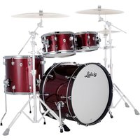 Ludwig Neusonic 22" Rapid MOD2 4pc Shell Pack Merlot Super Sparkle