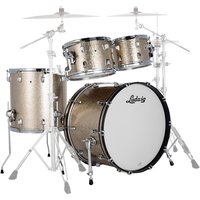 Ludwig Neusonic 22" Mod 2 4pc Shell Pack Titanium Super Sparkle