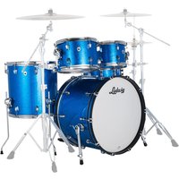 Ludwig Neusonic 22" Mod 2 4pc Shell Pack Blue Super Sparkle