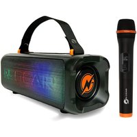 N-Gear Blazooka 703 Portable Bluetooth Karaoke Speaker Black