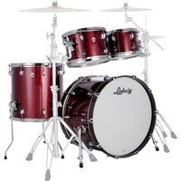 Ludwig Neusonic 22" Mod 2 4pc Shell Pack Merlot Super Sparkle