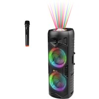 N-Gear Lets Go Party 5150 Portable Karaoke Speaker Black