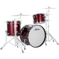 Ludwig Neusonic 22" Fab 3pc Shell Pack Merlot Super Sparkle