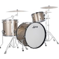 Ludwig Neusonic 24" Pro Beat 3pc Shell Pack Titanium Super Sparkle