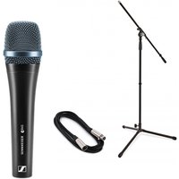 Sennheiser e945 Dynamic Vocal Microphone Bundle
