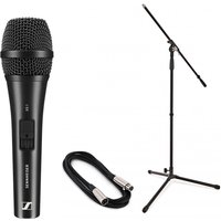 Sennheiser XS 1 Dynamic Handheld Vocal Microphone Bundle