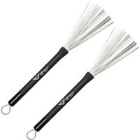 Vater Heavy Wire Retractable Brush Pair