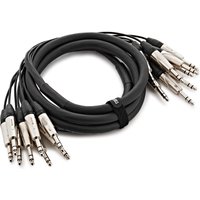 Studiospares 8-Way 6.35mm TRS Loom 2.5m